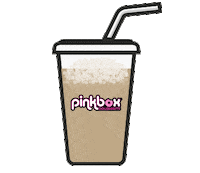 Coffee Drinking Sticker by pinkboxdoughnuts