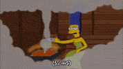 Relaxed Episode 18 GIF by The Simpsons