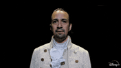 Lin Manuel Miranda Hamilton GIF by Disney+