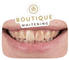 boutique_whitening teethwhitening teeth whitening gel take-home whitening boutique whitening Sticker