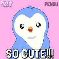 Penguin Thank You GIF by Pudgy Penguins