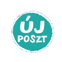 Post Ujposzt Sticker