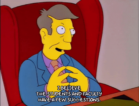 Season 6 Episode 25 GIF by The Simpsons