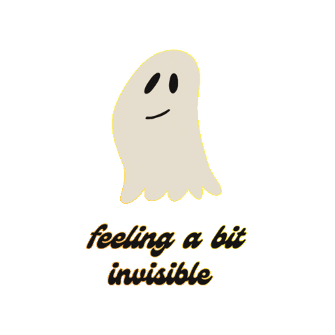 Halloween Ghost Sticker