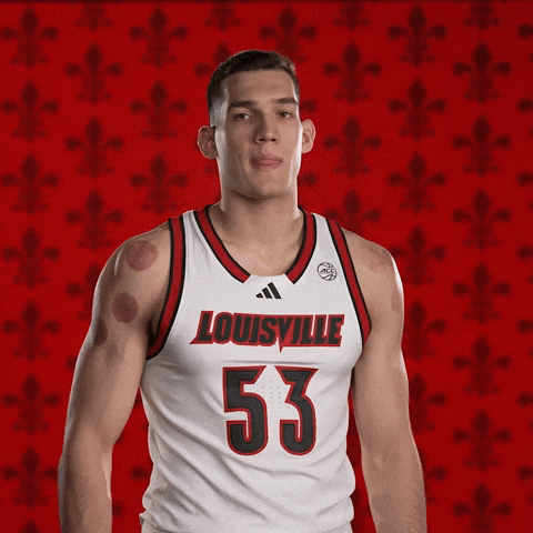 Louisville Basketball Cards GIF by Louisville Cardinals