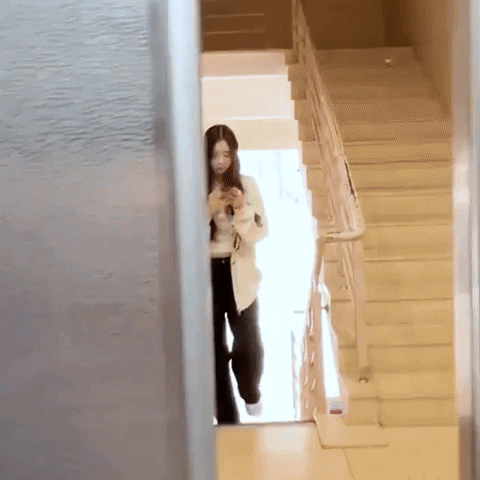 Scared K Pop GIF