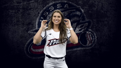 Celebration Action GIF by USSSA Pride