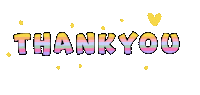 Cheers Thank You Sticker