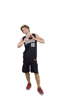acslsports love basketball kiss kissing Sticker