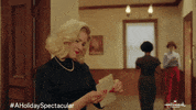 Happy New York City GIF by Hallmark Channel