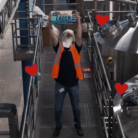 beer jump GIF