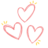 Hearts Sticker by The Corcoran Group