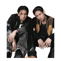 yniwiu dony youngmoney deukie 도니 Sticker