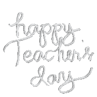 Teachers Day Teacher Sticker