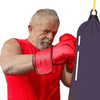 LulaOficial box lula boxeador o pai ta on Sticker