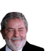 Lula Da Silva Pt Sticker by Luiz Inácio Lula da Silva