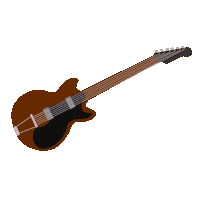 Amon-Band rock pop amon gitarre Sticker