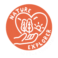Summer Camp Stamp Sticker by Little Trekkers