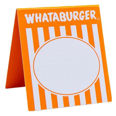 Texas Sticker by Whataburger