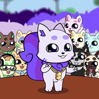 Make America Great Again Dancing GIF by Lucky Kat Studios