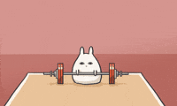 Sport Bunny GIF by bunny_is_moving