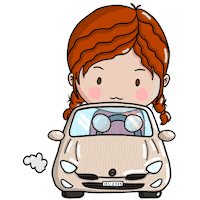 Travel Driving Sticker