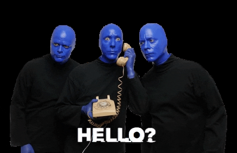 GIF by Blue Man Group