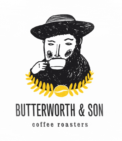 Butterworth_Media coffee coffeeman butterworthandson GIF