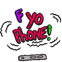 real life no Sticker by Nuttz