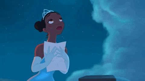 Princess And The Frog Animation GIF by Disney