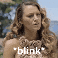 Excuse Me What GIF by Blake Lively Fan