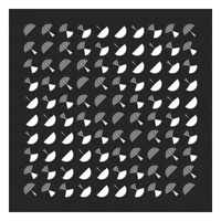 black and white design GIF by bigblueboo