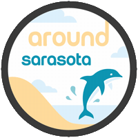 Sarasota County Beach Sticker by Becoming A Local