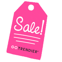 fashion tag Sticker by GoTrendier