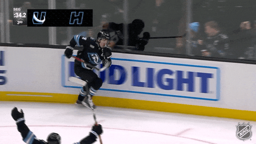 Happy Clayton Keller GIF by NHL