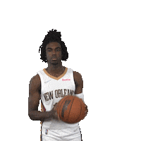 Basketball Nba Sticker by New Orleans Pelicans