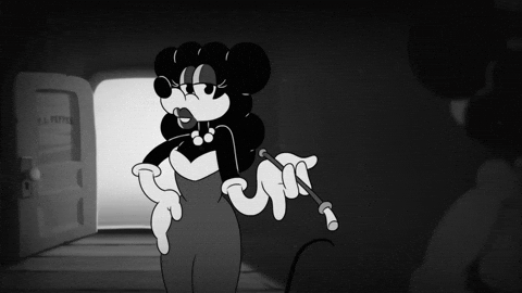 Mouse Detective Pixel Art GIF