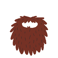 hair face Sticker by Ethan Barnowsky