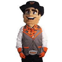 Vaquero Shrug Sticker by The University of Texas Rio Grande Valley