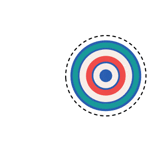 agenceDUNK giphyupload arrow dunk target Sticker