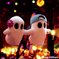 Jack O Lantern Halloween GIF by Evan Hilton