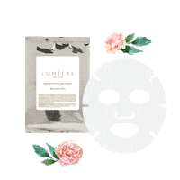 LumieredeVie skincare skin facemask face mask Sticker