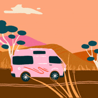 moniqueaimee travel australia camping camp GIF