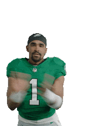 Lets Go Football Sticker by Philadelphia Eagles