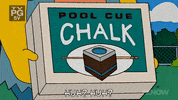 Episode 8 Chalk GIF by The Simpsons