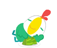 Happy Fun Sticker by Jiligaga