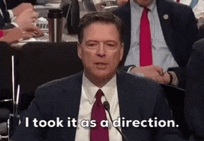 james comey news GIF by Mashable