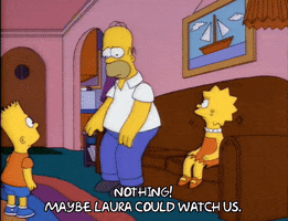 Season 4 GIF by The Simpsons