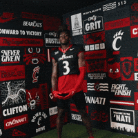 Cincinnati Football GIF by Cincinnati Bearcats