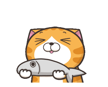 cat fish GIF by MochiDad